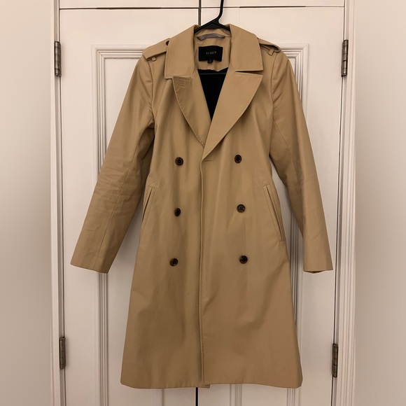 J.Crew Icon Trench Coat - Picture 1 of 7
